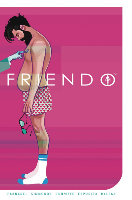 Friendo #5 (Simmonds Cover)