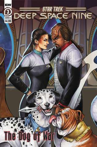 Star Trek: Deep Space Nine - The Dog of War #3 (Price Cover)
