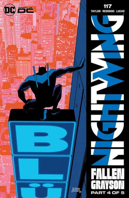 Nightwing #117 (Bruno Redondo Cover)