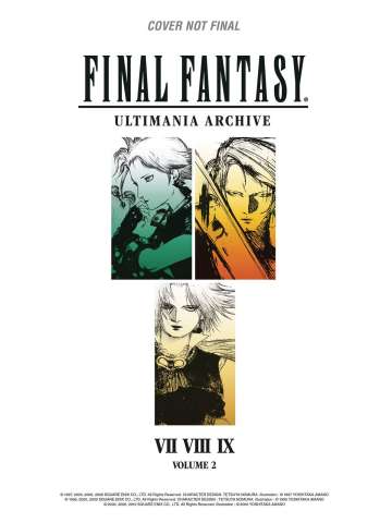 Final Fantasy: Ultimania Archive Vol. 2