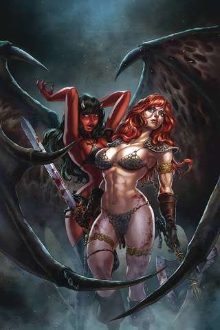 Red Sonja: Age of Chaos #4 (Quah Virgin Cover)