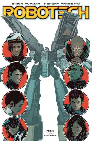 Robotech #17 (Spokes Cover)