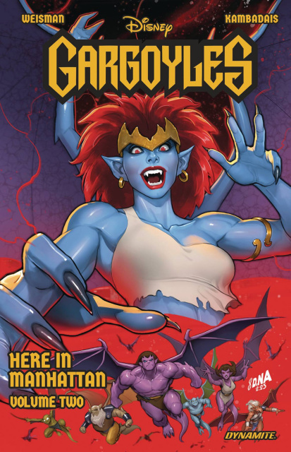 Gargoyles Vol. 2: Here in Manhattan