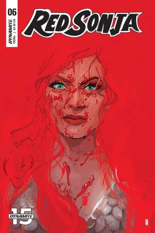 Red Sonja #6 (Ward Cover)