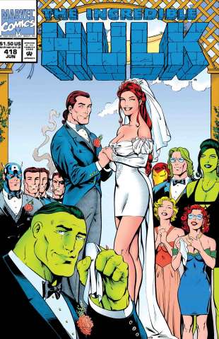 The Hulk: The Wedding of Rick Jones #1 (True Believers)