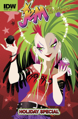 Jem and The Holograms Holiday Special
