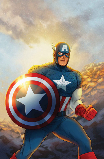 Marvel Tales: Captain America #1