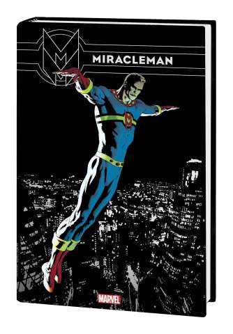 Miracleman (Omnibus Nowlan Cover)