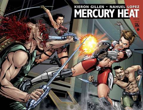 Mercury Heat #8 (Wrap Cover)