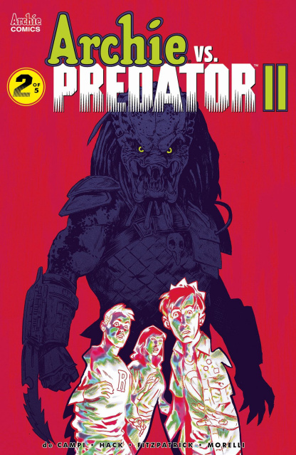 Archie vs. Predator II #2 (Walsh Cover)