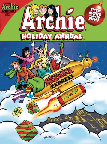 Archie Comics Annual Digest #283