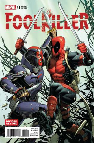 Foolkiller #1 (Keown Divided We Stand Cover)