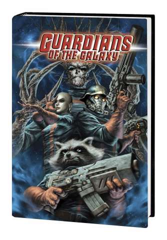 Guardians of the Galaxy by Abnett and Lanning