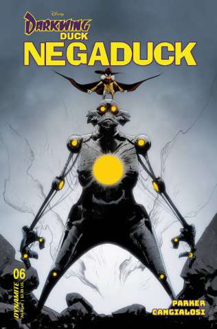 Negaduck #6 (Lee Cover)