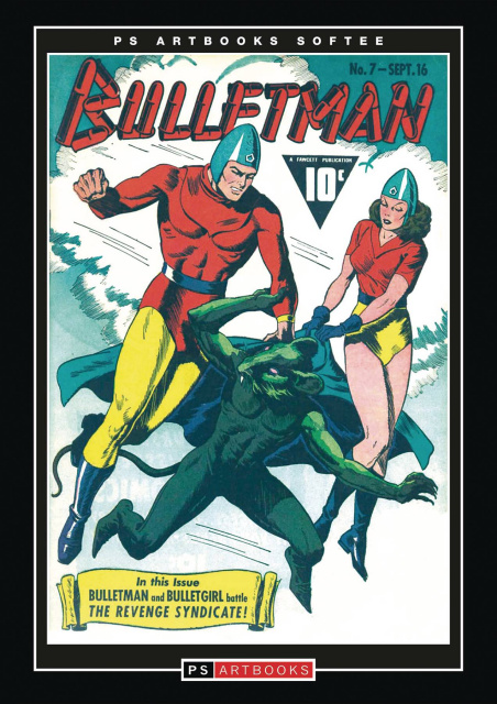 Bulletman Vol. 3 (Softee)