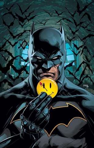 Batman #21 (Lenticular Cover: The Button)