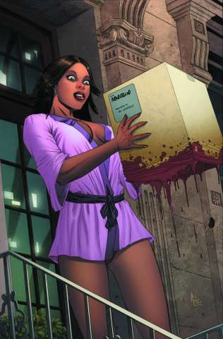 Grimm Fairy Tales: The Madness of Wonderland #1 (Spay Cover)