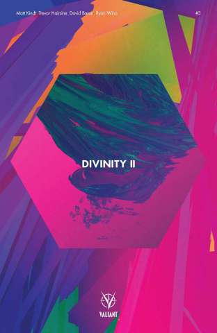 Divinity II #3 (Muller Cover)