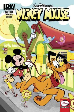 Mickey Mouse #6 (25 Copy Cover)