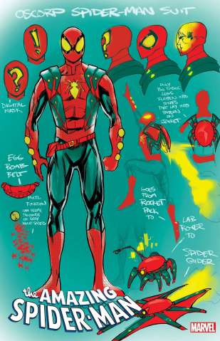 The Amazing Spider-Man #7 (10 Copy Gleason Design Cover)