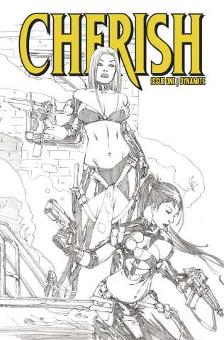 Cherish #1 (25 Copy Lee Virgin Cover)
