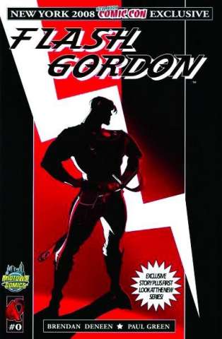 Flash Gordon: The Mercy Wars #0
