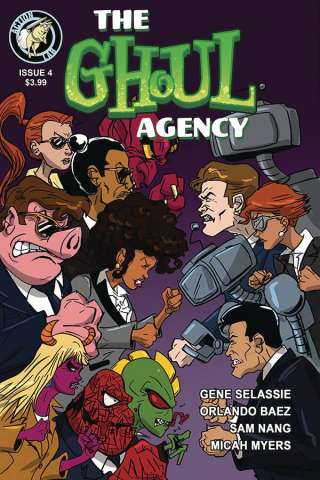 The Ghoul Agency #4