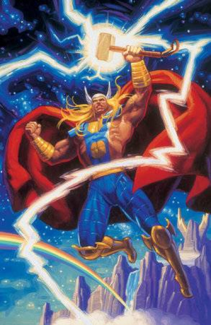 The Immortal Thor #6 (50 Copy Masterpieces III Virgin Cover)