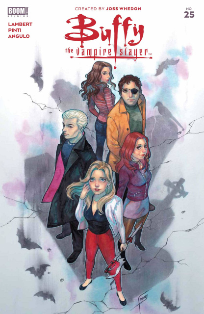 Buffy the Vampire Slayer #25 (Frany Cover)