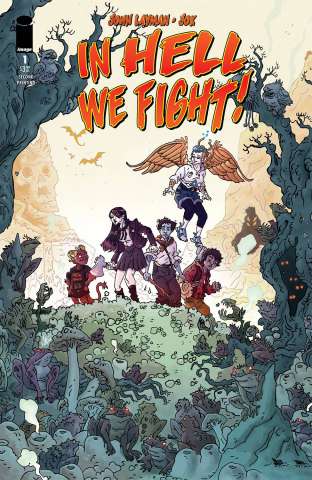 In Hell We Fight! #1 (2nd Printing)