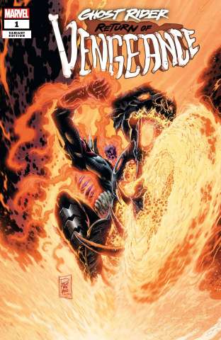 Ghost Rider: Return of Vengeance #1 (Tan Cover)