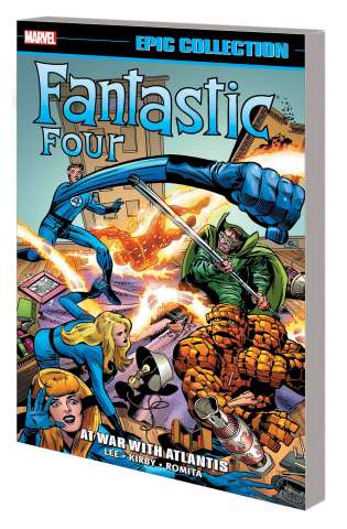 Fantastic Four: At War With Atlantis (Epic Collection)