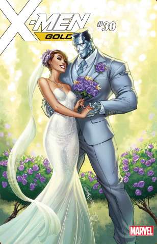 X-Men: Gold #30 (Kitty & Colossus Cover)