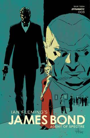 James Bond: Agent of SPECTRE #3 (Premium Casalanguida Cover)