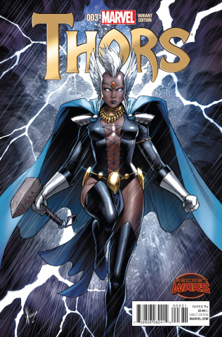 Thors #3 (Keown Cover)