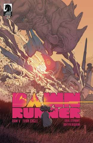 Dawnrunner #2 (Cagle Cover)