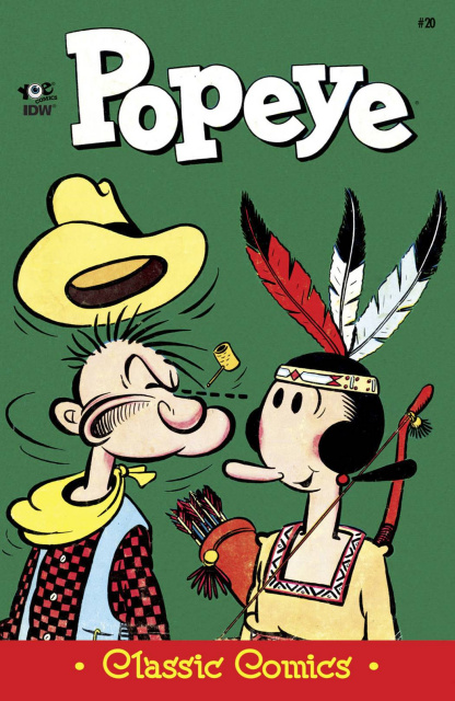 Popeye Classics #20