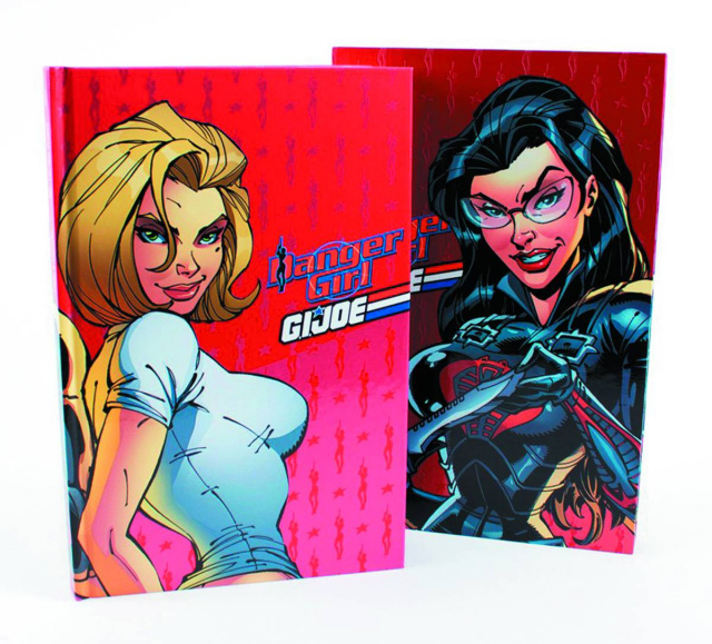 Danger Girl / G.I. Joe: Red Label Edition
