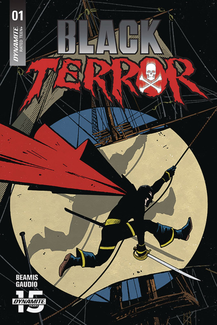 Black Terror #1 (Fornes Cover)
