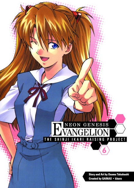 Neon Genesis Evangelion: The Shinji Ikari Raising Project Vol. 6