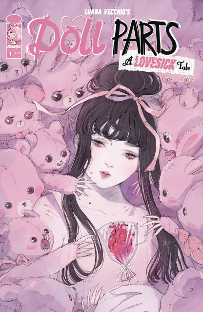 Doll Parts: A Lovesick Tale #1 (Cioffi Cover)