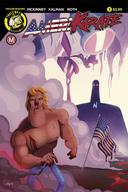 Amerikarate #3 (Roth Cover)