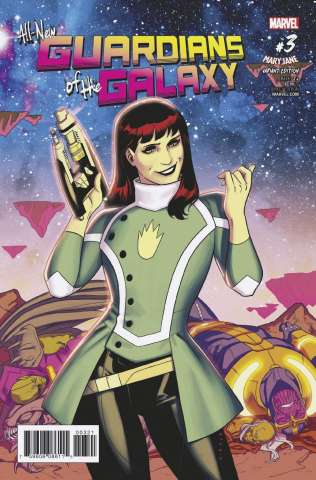 All-New Guardians of the Galaxy #3 (Anka Mary Jane Cover)