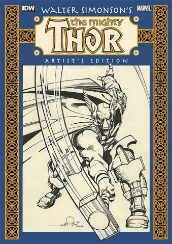 Walter Simonson's The Mighty Thor Artist's Edition