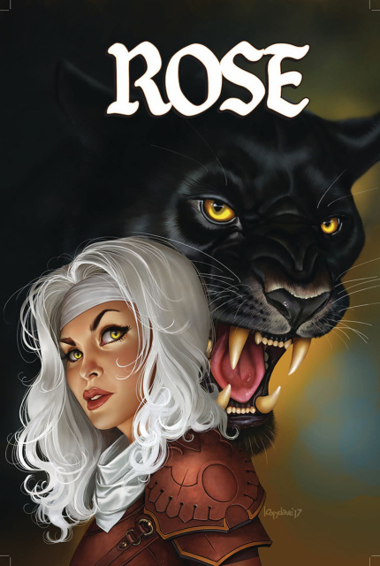 Rose #10 (Loopydave Cover)