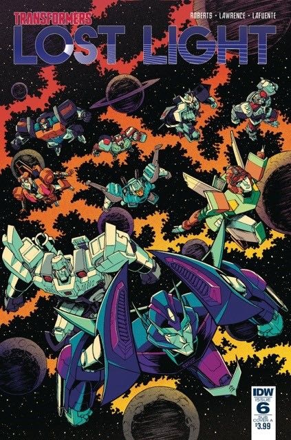 The Transformers: Lost Light #6 (10 Copy Cover)