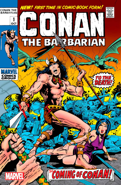 Conan the Barbarian #1 (Facsimile Edition)