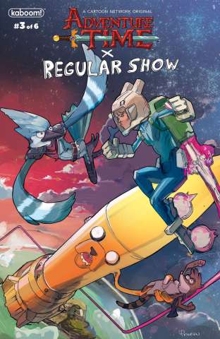 Adventure Time: Regular Show #3 (Subscription Nguyen Cover)