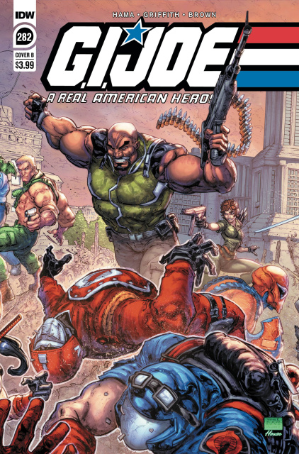 G.I. Joe: A Real American Hero #282 (Freddie Williams II Cover)