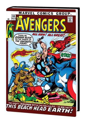 Avengers Vol. 4 (Omnibus)